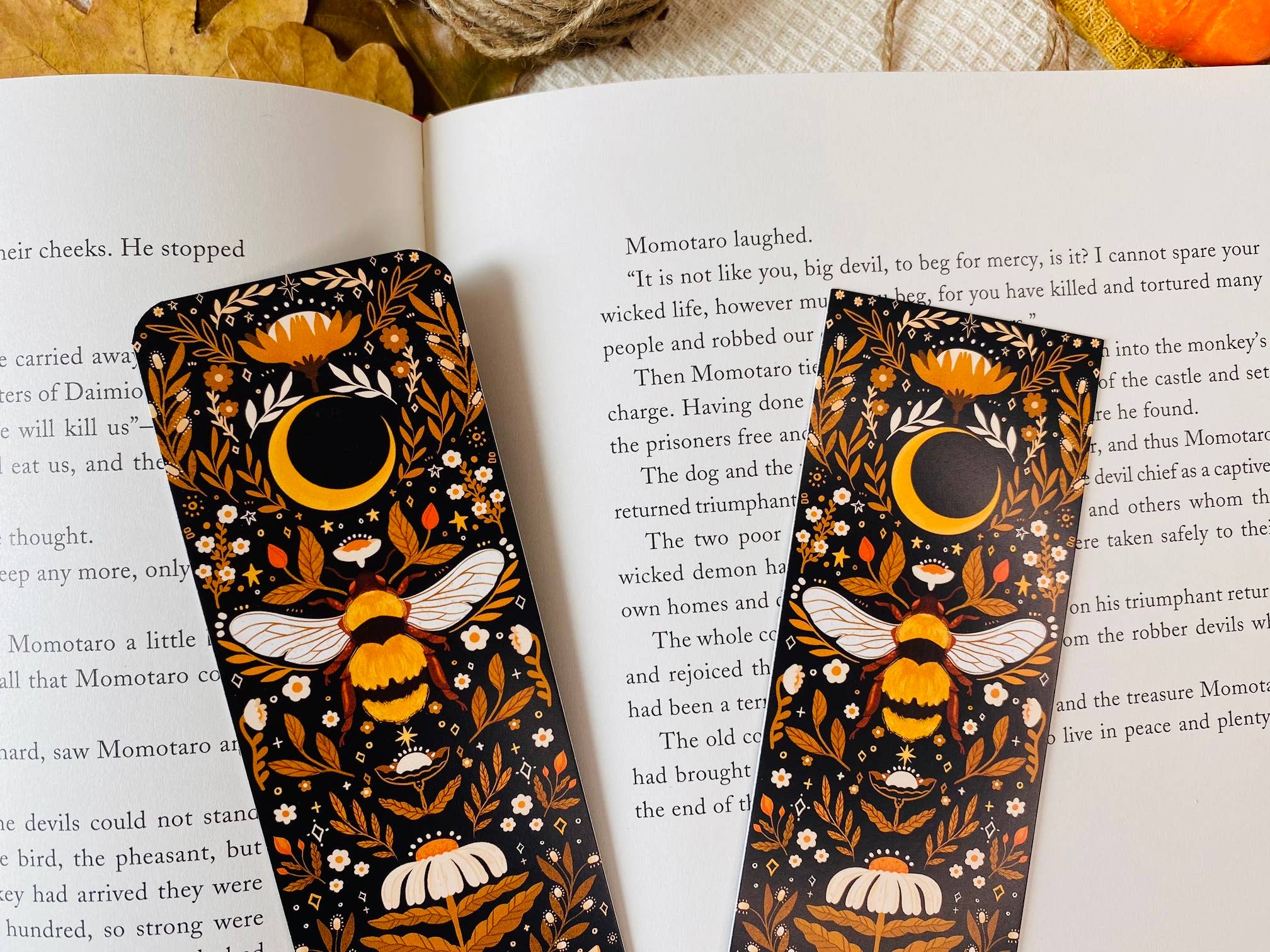 Split Moon Studios - Wholesale Bookmark - Queen Bee -  Bookmark | Book Accessories1