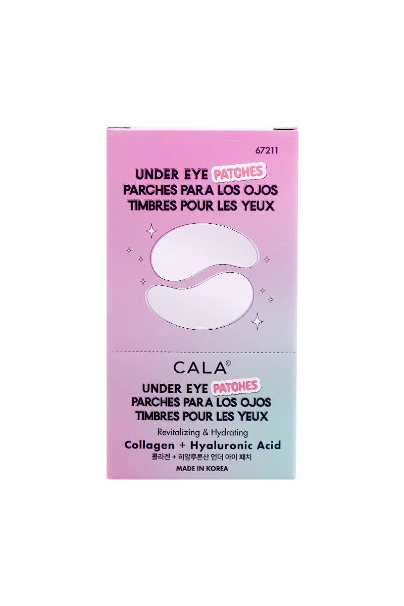 PINEAPPLE Beauty - Wholesale Eye Treatment Mask - CALA 67211 Collagen 5 Pairs Under Eye Patch Set - 6 set2