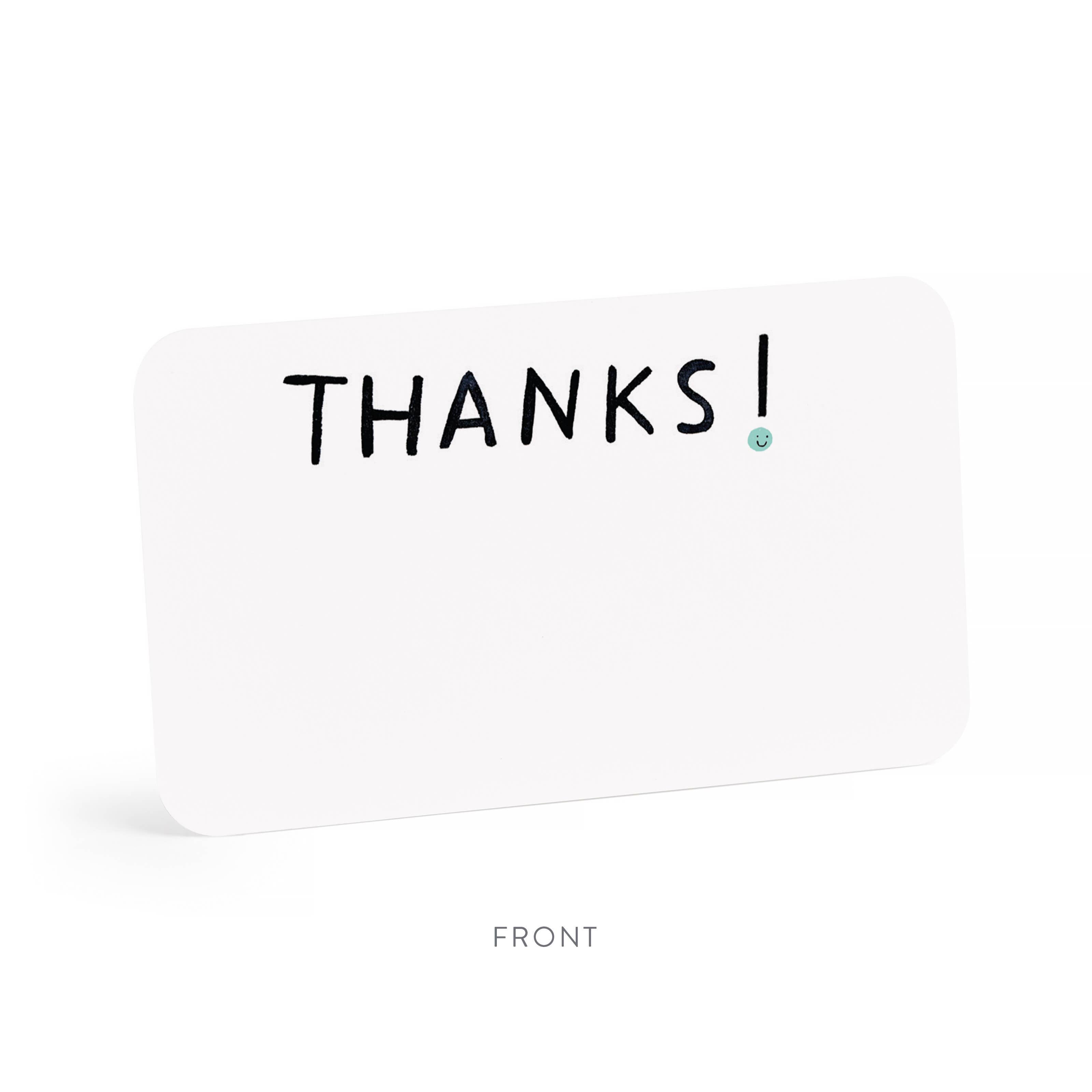 E. Frances Paper - Venta al por mayor Conjunto de papelería y tarjetas - Gracias Little Notes®2