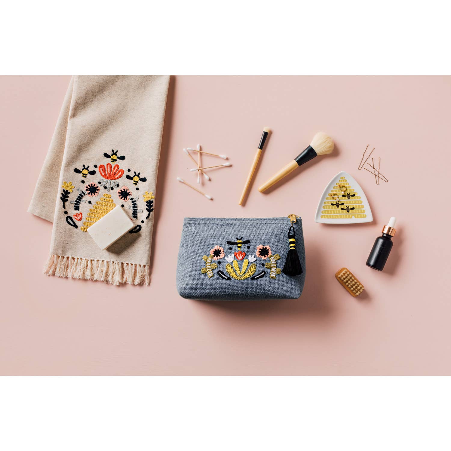 Danica Studio - Vente Tote bag – femme - Sac fourre-tout Frida Danica Studio avec poignées extra larges5