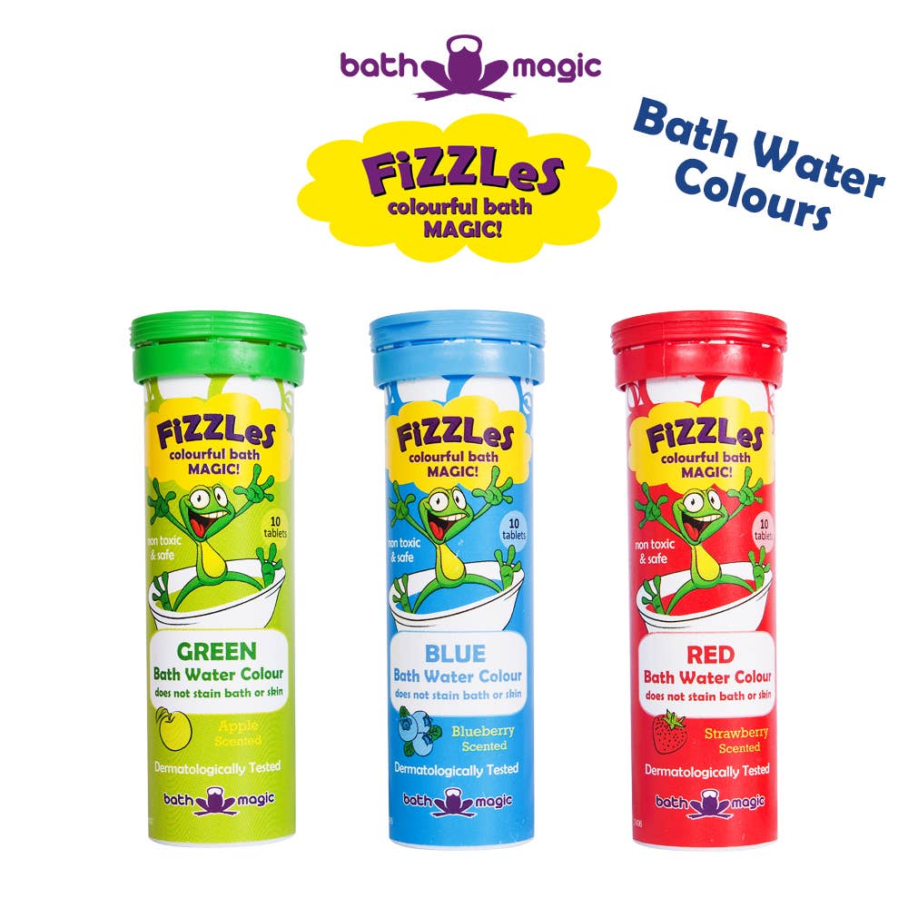 Afri-Imports - Wholesale Bath Bomb/Fizz - FiZZleS - 3 Pack Colourful Bath Magic for Kids (2 options)13