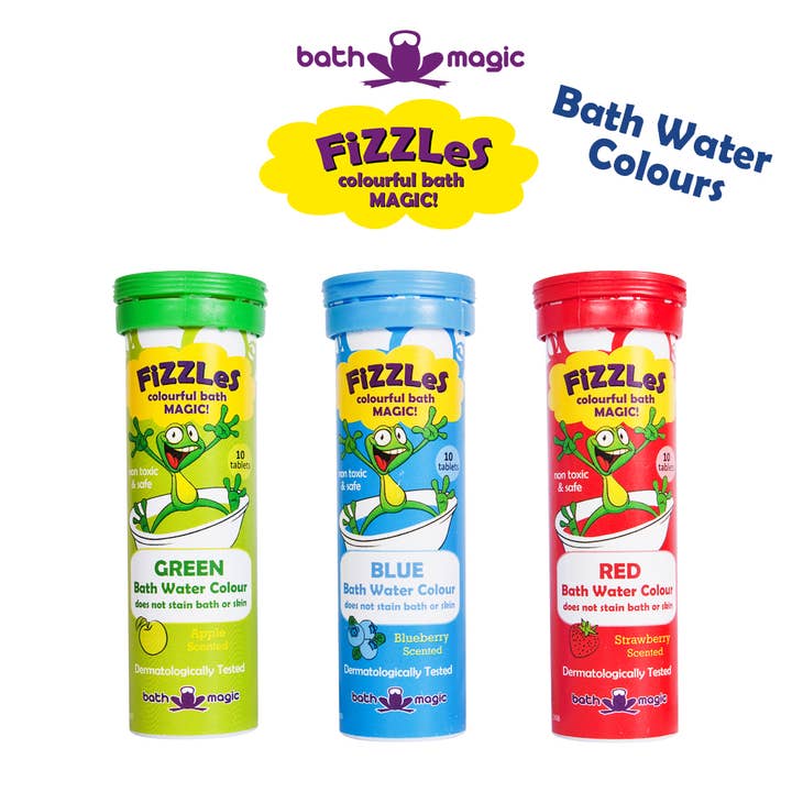 Afri-Imports - Wholesale Bath Bomb/Fizz - FiZZleS - 3 Pack Colourful Bath Magic for Kids (2 options)13