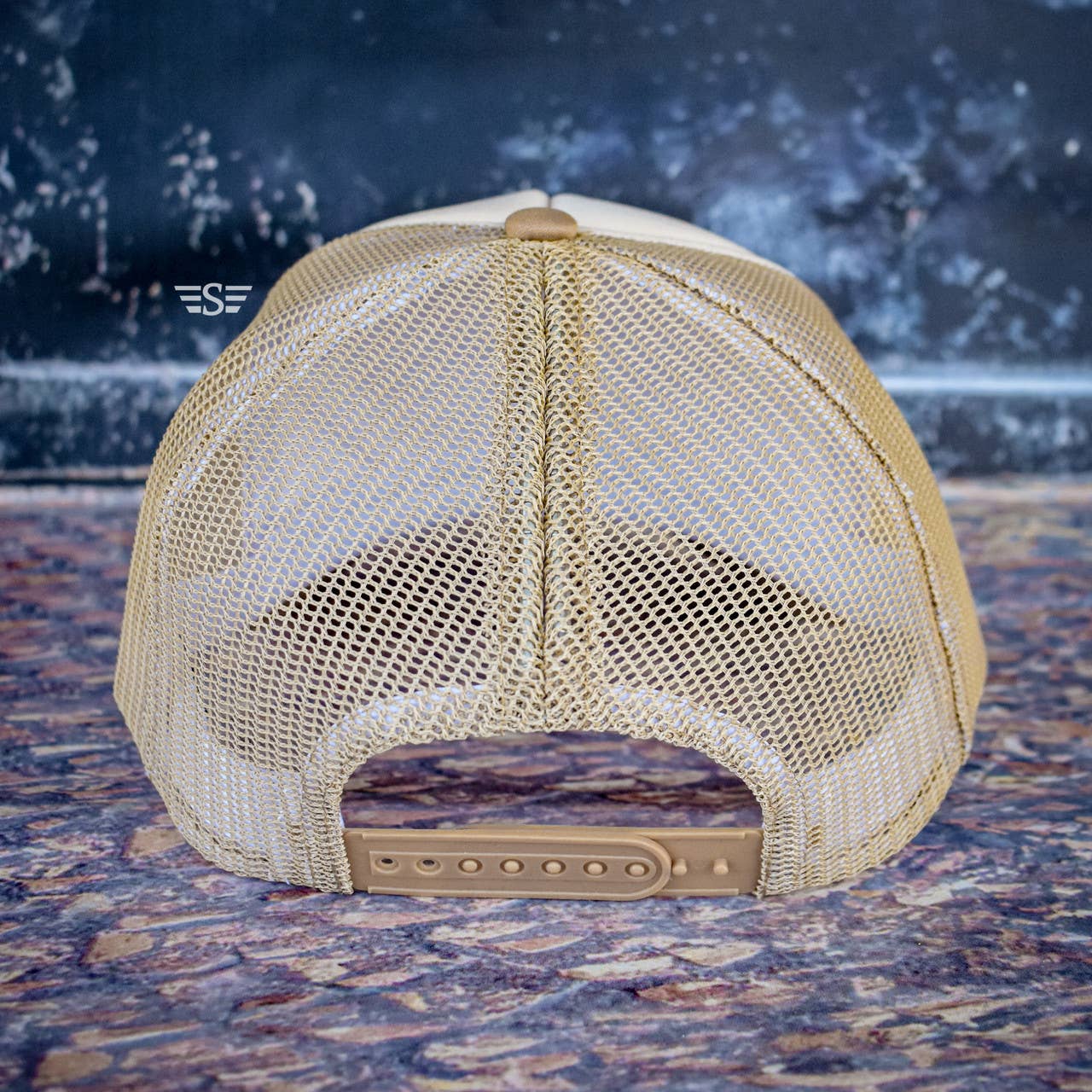 Flying S Company - Wholesale Trucker Hat - Unisex - Tri Color Mesh Trucker Cap8