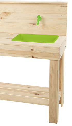 Esschert Design USA - Wholesale DIY Craft Kit - Kids - Children's Mud Kitchen, Wood - Large2