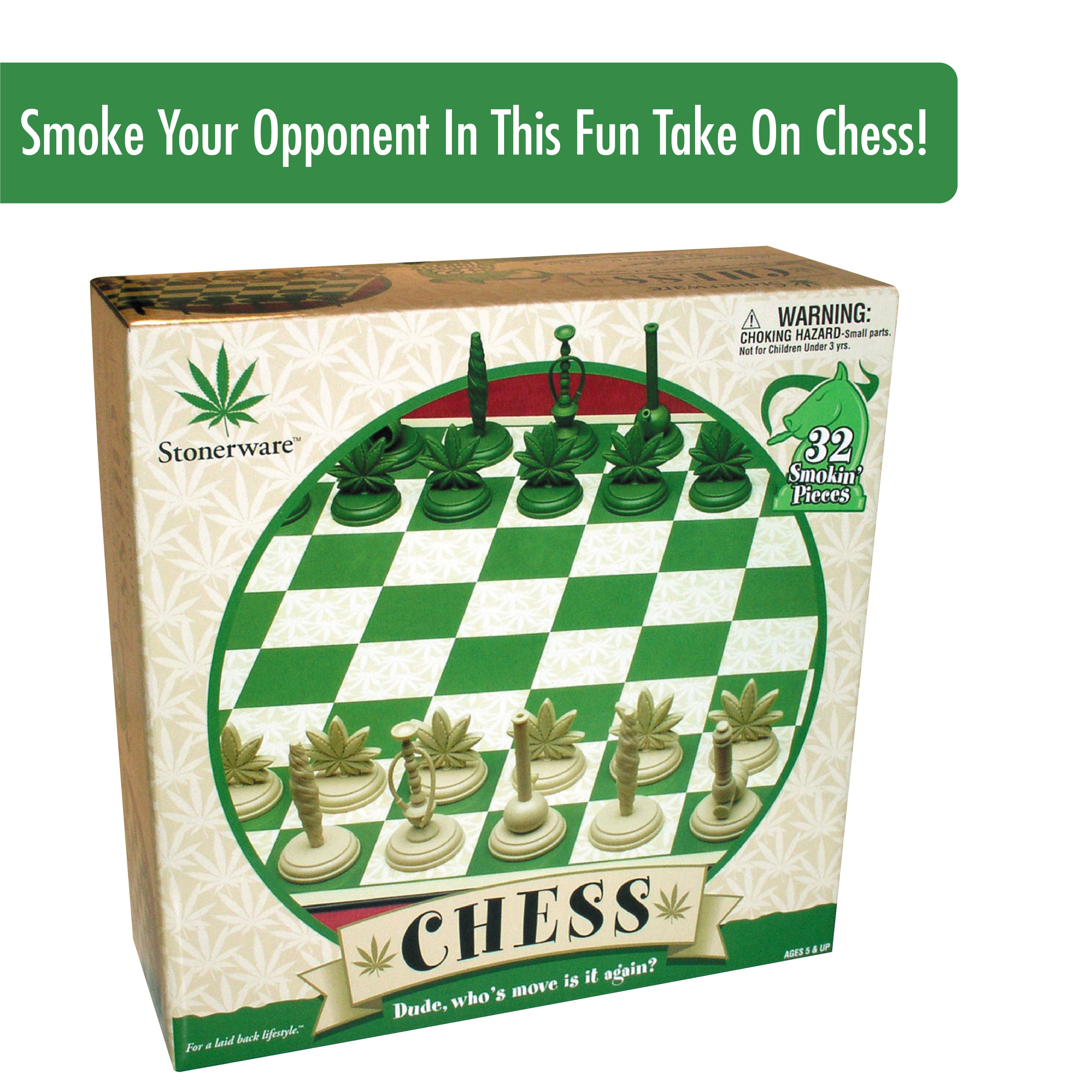 AQUARIUS, GAMAGO, ICUP, & ROCK SAWS by NMR Brands - Wholesale Board Game - Stonerware Chess Set Game1