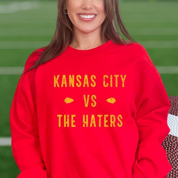 Kansas City contro The Haters per la vendita all'ingrosso da parte di Farmtown Printing Company