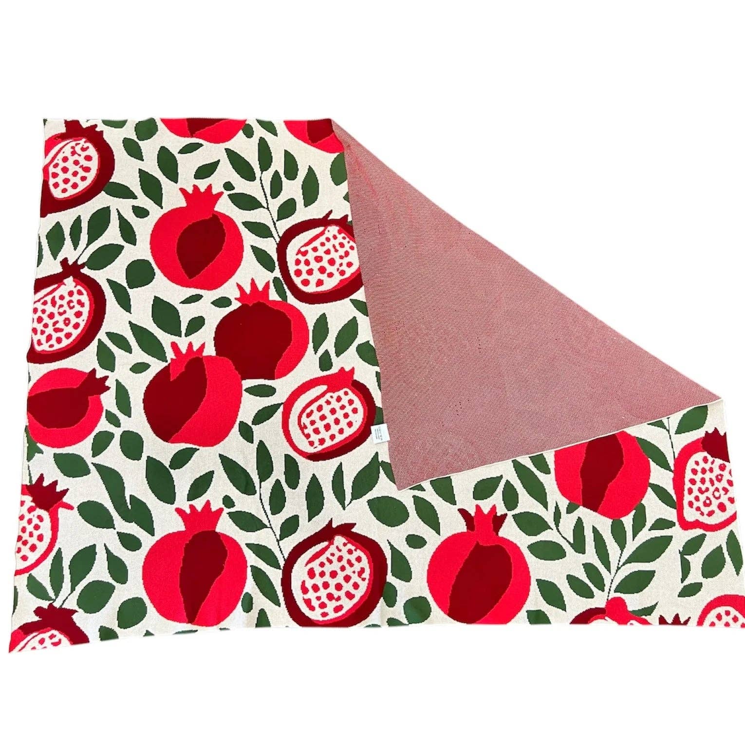 Anet’s Collection - Wholesale Throw Blanket - Pomegranate Bliss Blanket3