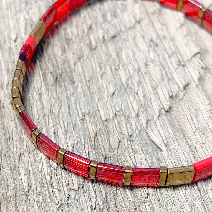 Piedra de nacimiento de enero ~ Enero para venta al por mayor de Libbies Bracelets