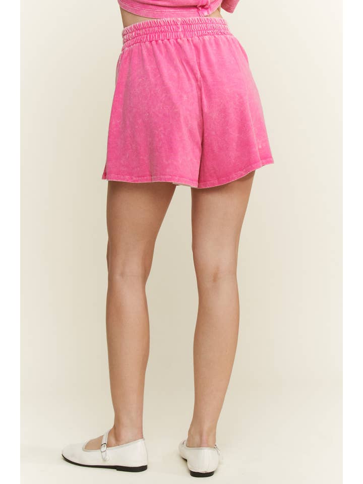 J.Her - Vendita all'ingrosso Gonna pantalone - Donna - MineralWash Pantaloncini Gonna Leggeri HP579120