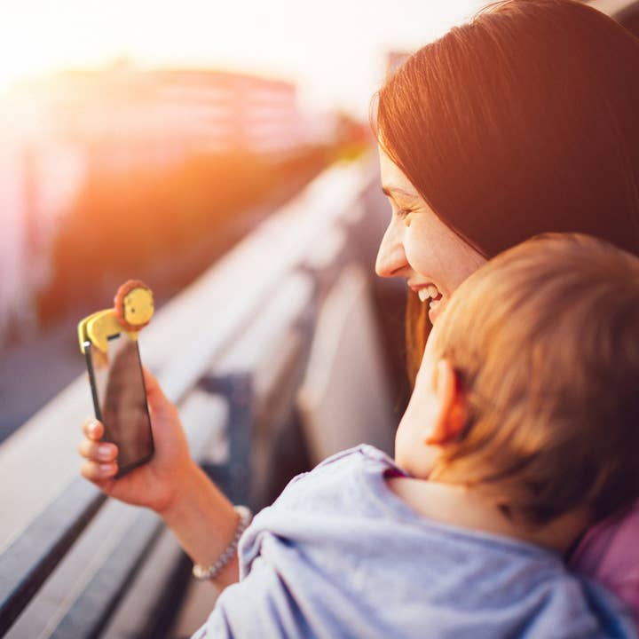 The Looky Lou - Wholesale Handheld Rattle - Baby - Lou Rattle & Phone Clip6