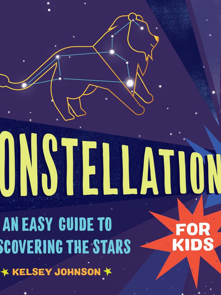 Constellations for Kids for wholesale by Sourcebooks