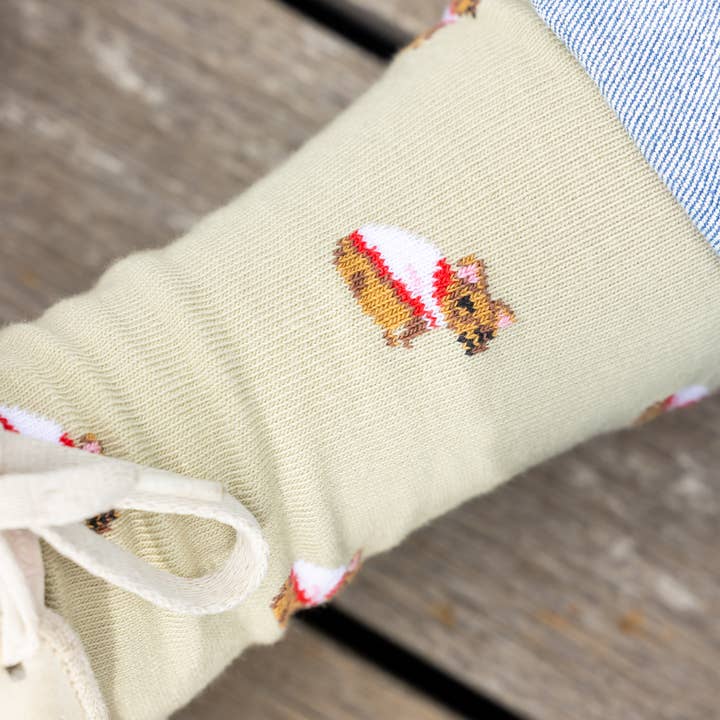 Friday Sock Co. - Wholesale Socks – Women's - Women's French Bulldog Socks2
