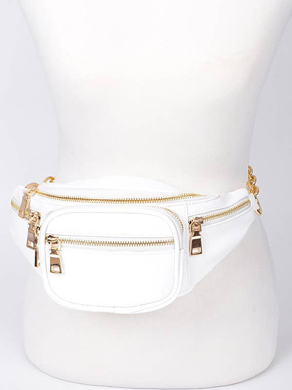 0896 Blanc - Lot de 3 pour la vente par Apparel Candy