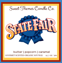 Sweet Themes Candle Co. - Wholesale Jar/Filled Candle - State Fair2