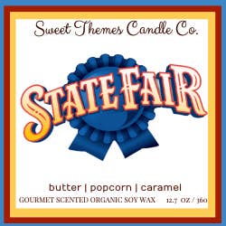 Sweet Themes Candle Co. - Wholesale Jar/Filled Candle - State Fair2