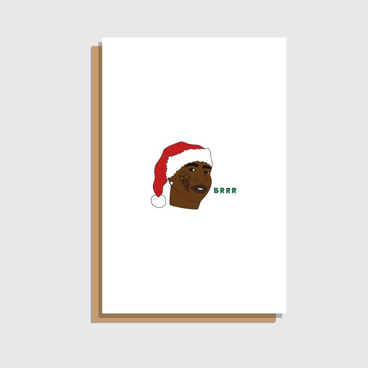 Brrr - Gucci Mane for wholesale by JU+DESIGN