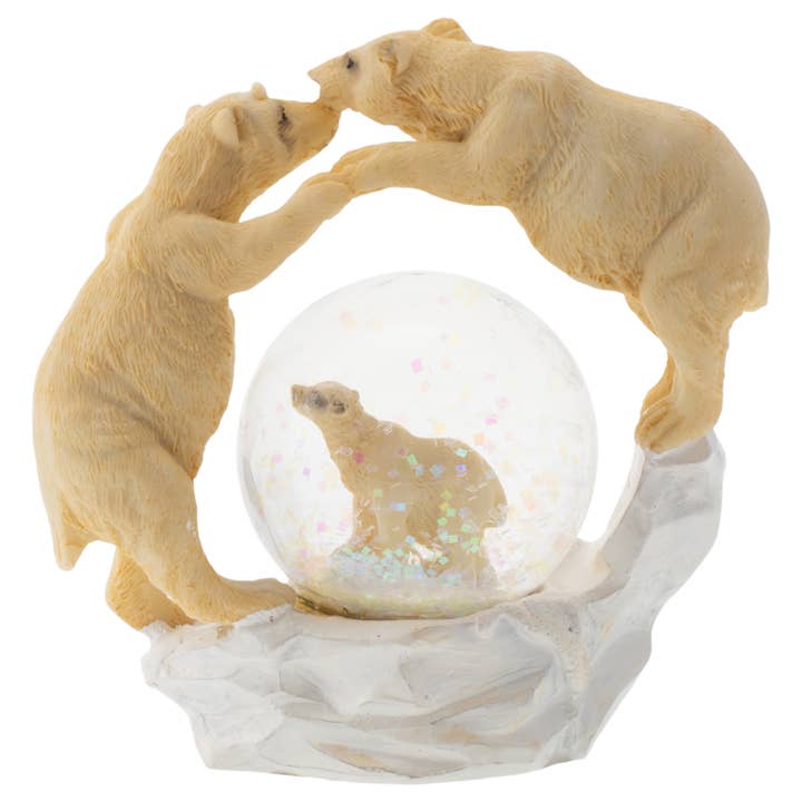 EAST AVENUE - Wholesale Snow globe - Polar Bear Family 45MM Snow Globe3