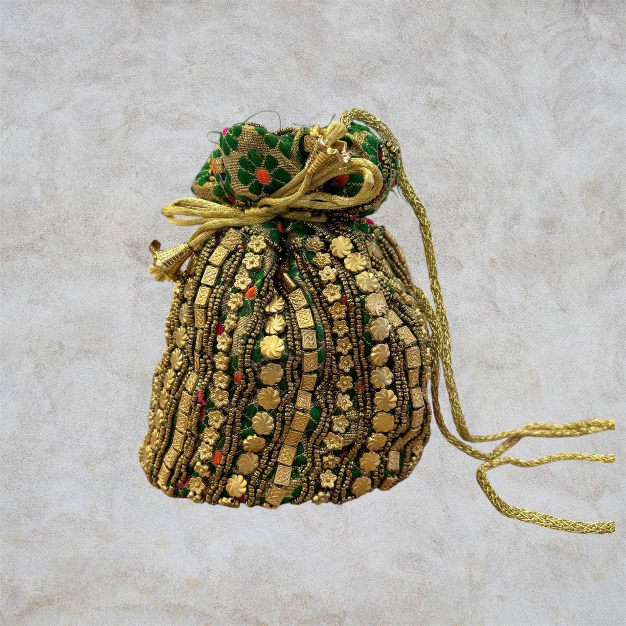 Hecho a mano - Vendita all'ingrosso Accessorio per borsetta - Donna - Borsa a secchiello dorata16