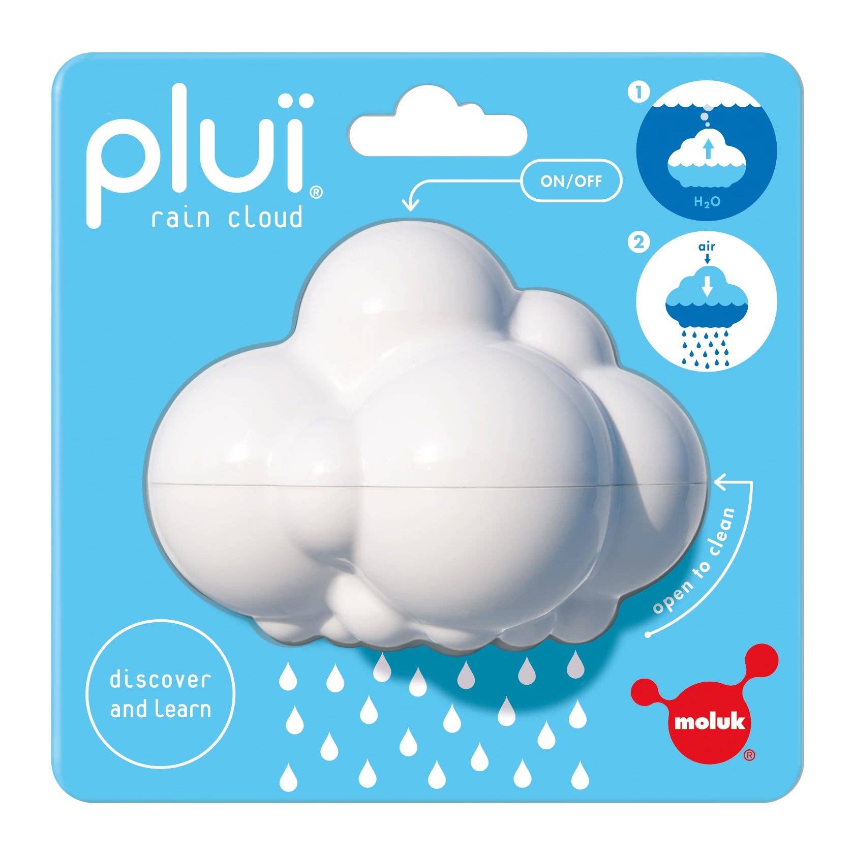 Fat Brain Toy Co. - Wholesale Beach/Pool Toy - Kids & Baby - Plui Rain Cloud Water Toy by MOLUK5