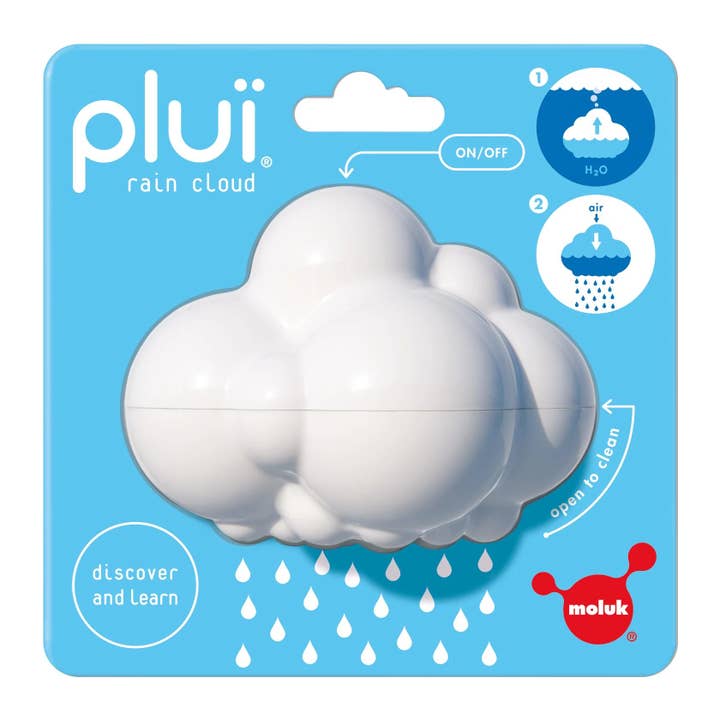 Fat Brain Toy Co. - Wholesale Beach/Pool Toy - Kids & Baby - Plui Rain Cloud Water Toy by MOLUK5