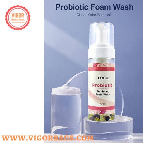 VIGOR – wholesale Intimate cleanser/wipe – Probiotic yoni foam wash feminine hygiene