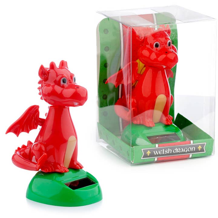 Puckator Ltd - Wholesale Ornament - Welsh Dragon Solar Pal