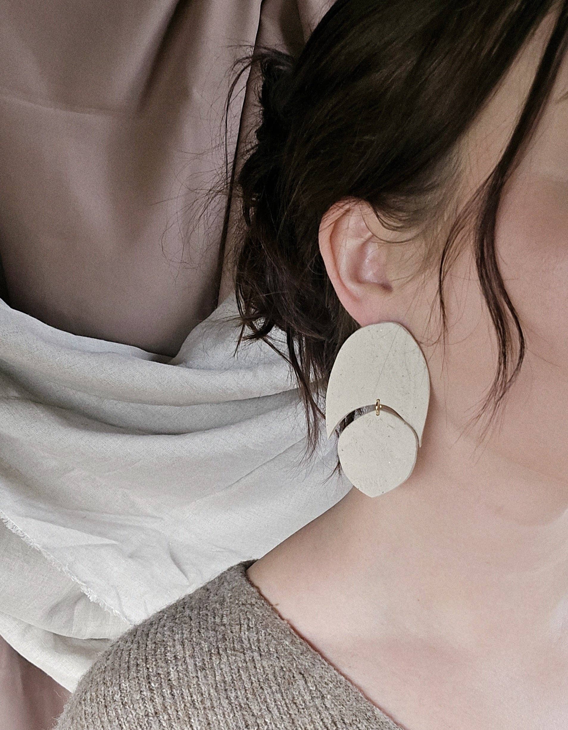 That Clay Girl Co. - Wholesale Dangle Earrings - Abstract Polymer Clay Earrings | Lightweight10