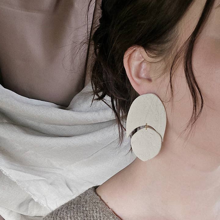 That Clay Girl Co. - Wholesale Dangle Earrings - Abstract Polymer Clay Earrings | Lightweight10