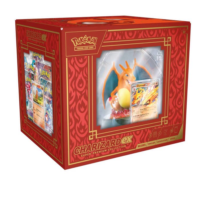 Pokémon TCG: Charizard Ex Super Premium Collection #1 for wholesale by DISTREAM OU