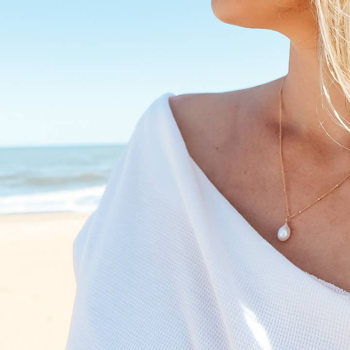 Quinn Necklace for wholesale by Waves and Stone