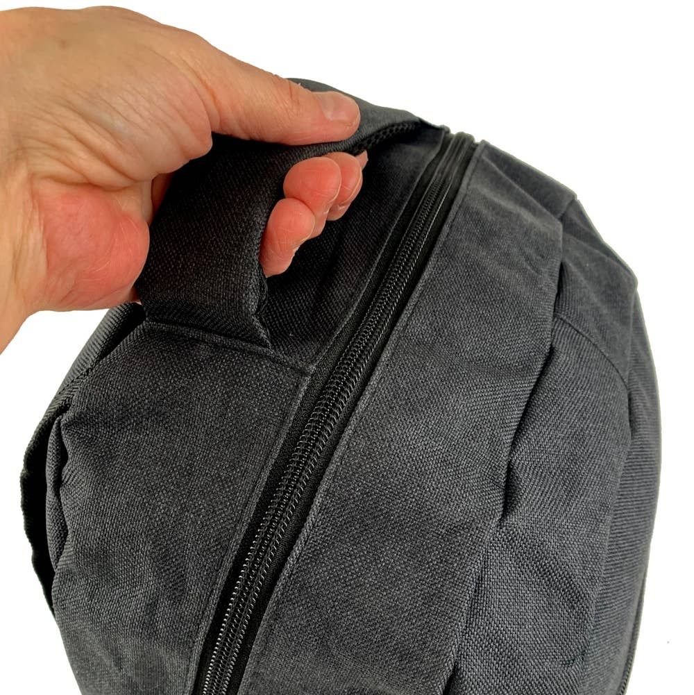 Powell Creative Products Ltd – wholesale Backpack – Unisex – Black Backpack Women Men School Work Travel Rucksack11