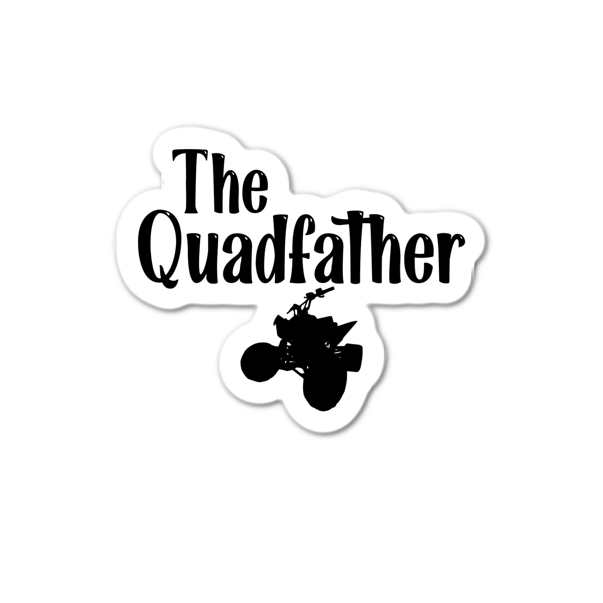 Stick-It Expressions - Wholesale Phone & Laptop Stickers - The Quadfather Atv0