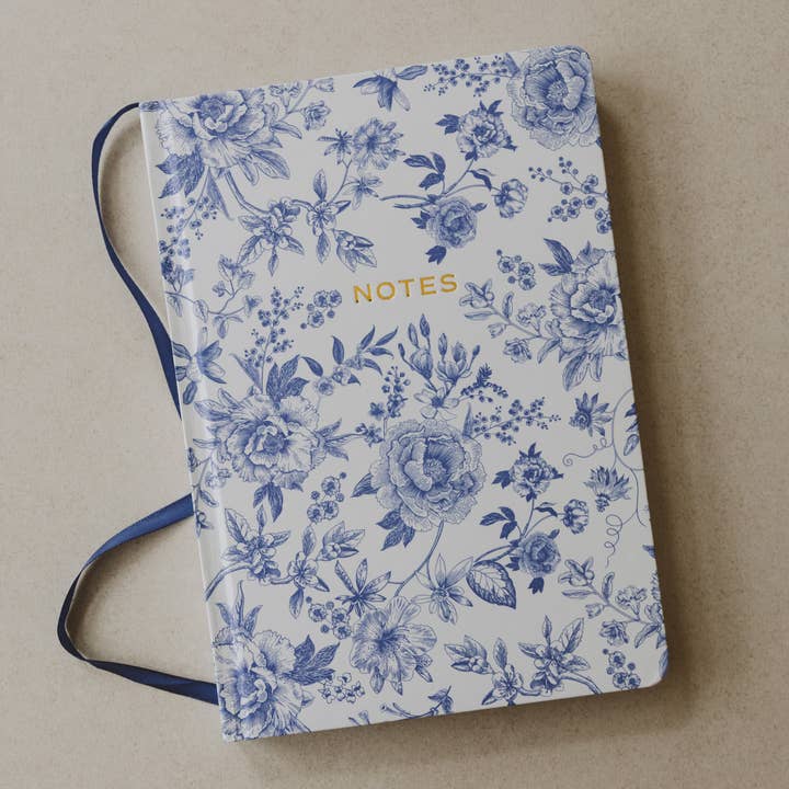 Sweet Water Decor - Wholesale Journal/Diary - Blue Delft Notes Journal - Home Decor