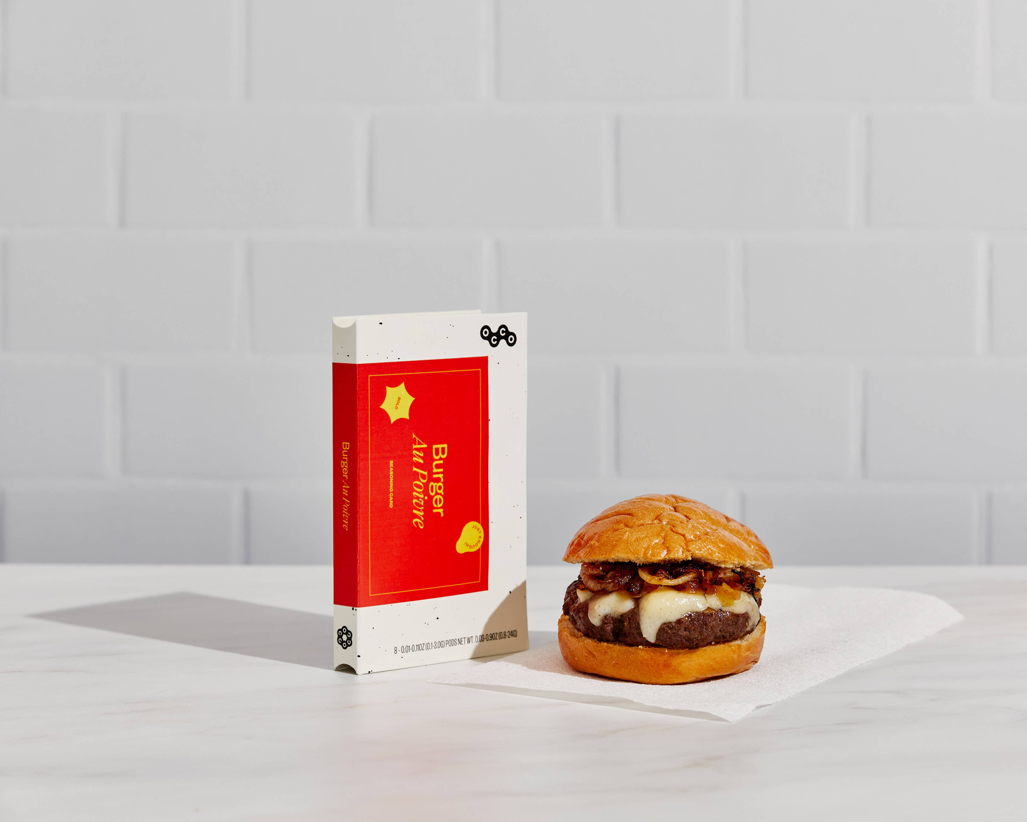 Occo - Vente Mélanges d'épices séchées - Mélange d'épices séchées Burger Au Poivre