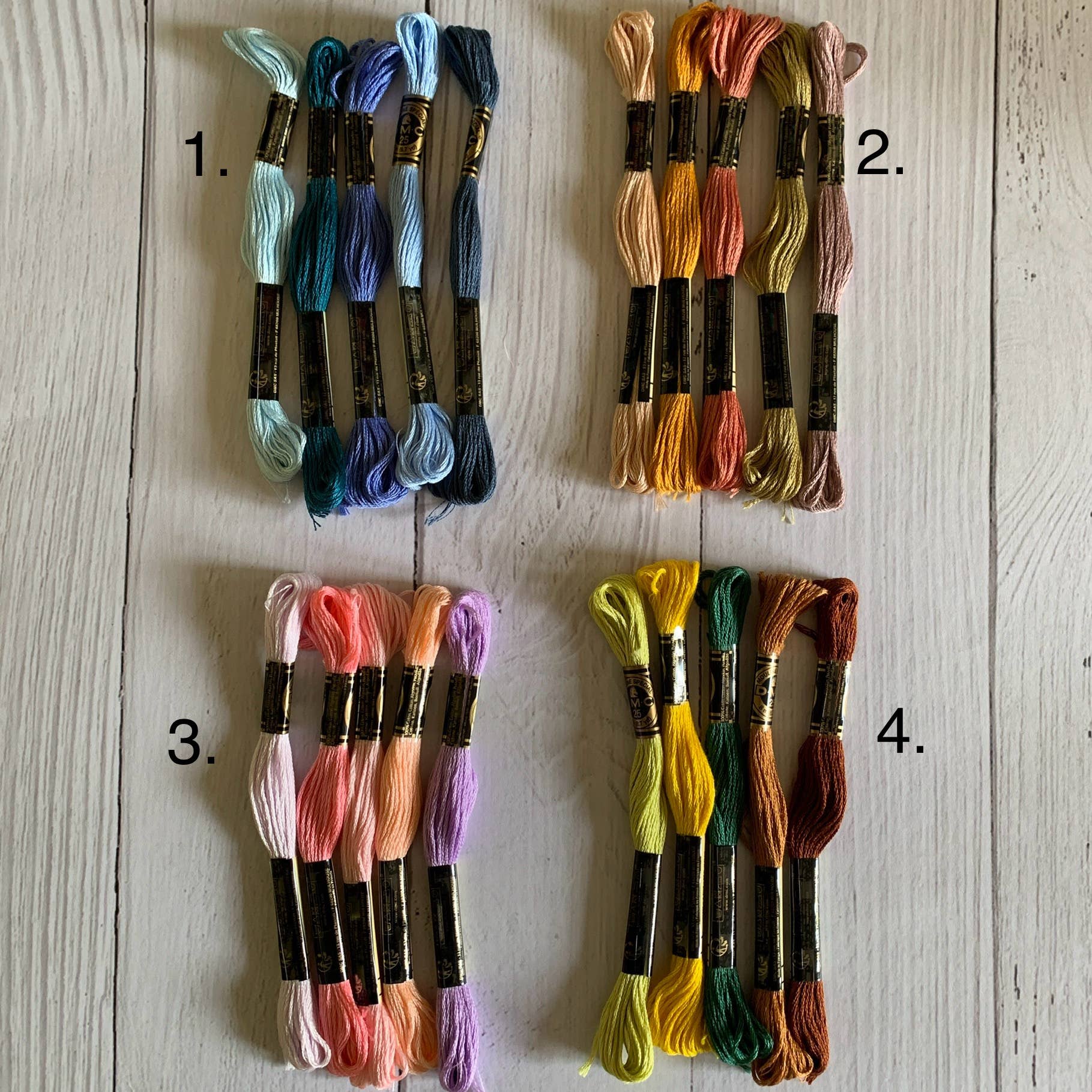 Rose Stitch Art – wholesale Embroidery/cross-stitch supplies – Full embroidery kit.  Embroidery Calendar. 365 blocks, sew one a day!1