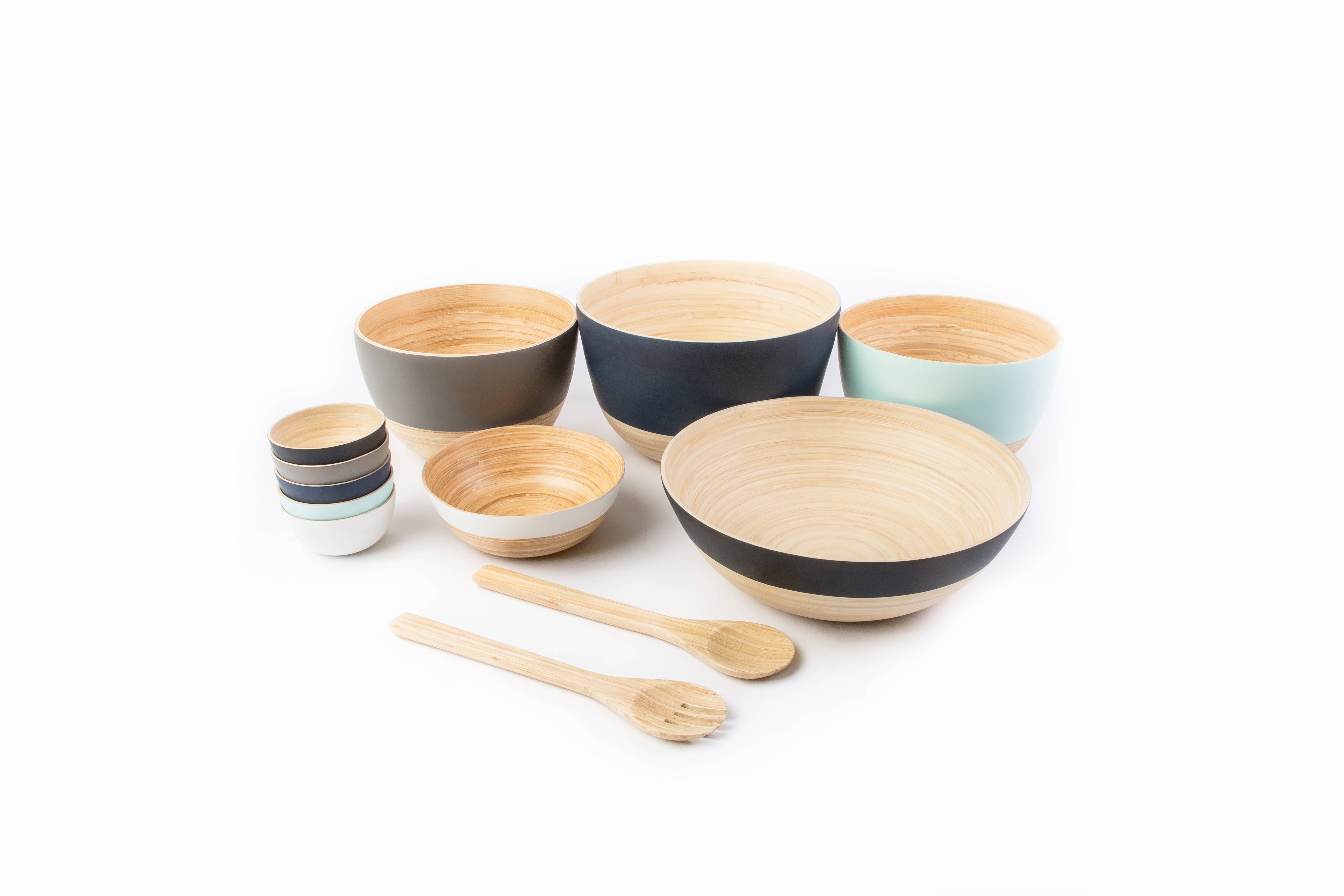 albert L. (punkt) Inc. - Wholesale Bowl - Matte Bamboo Mini Bowl15
