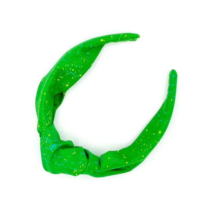 Wee Joys - Wholesale Fashion Headband - Women's - Top Knot Alice Band | Speckle3