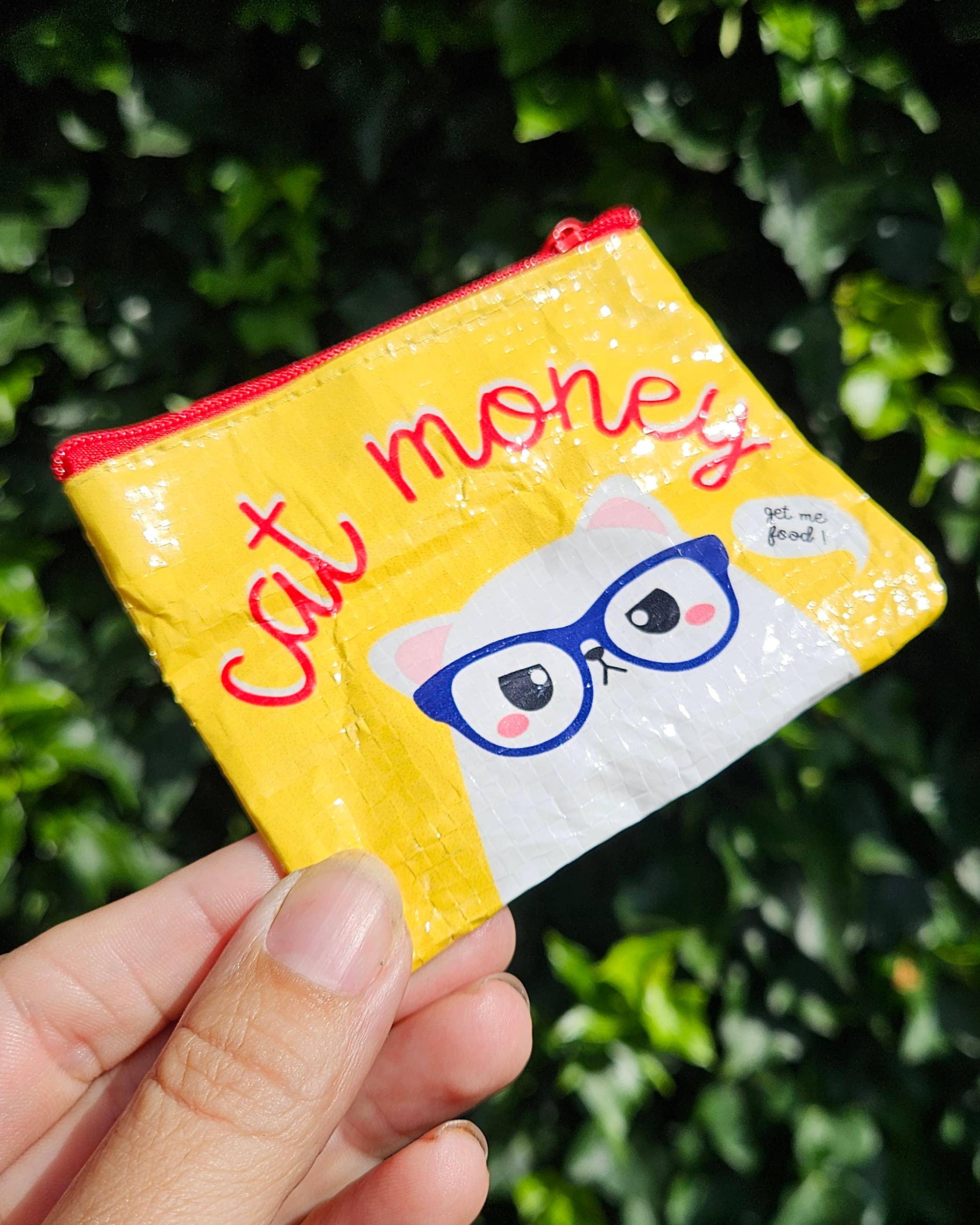 Studio Inktvis - Wholesale Coin Purse - Unisex - Mini wallet coin purse Cat money recycled plastic7