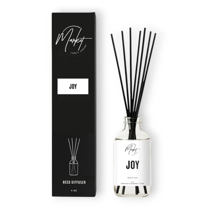 Market Candle Company - Wholesale Reed Diffuser - JOY DIFFUSER REEDS