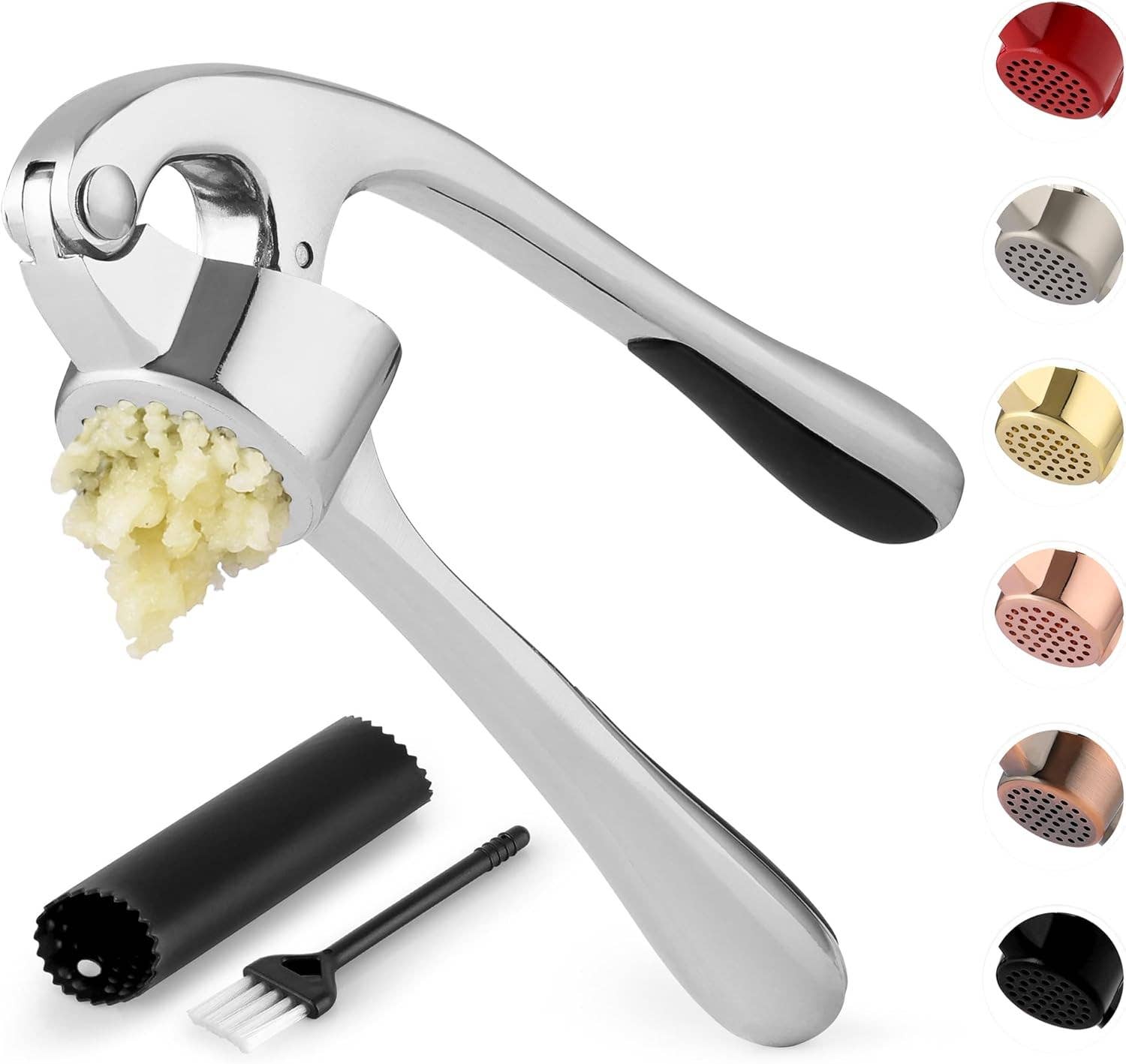 Zulay Kitchen – wholesale Köksverktyg/-pryl – Premium vitlökspress – Lättpressat ergonomiskt handtag17