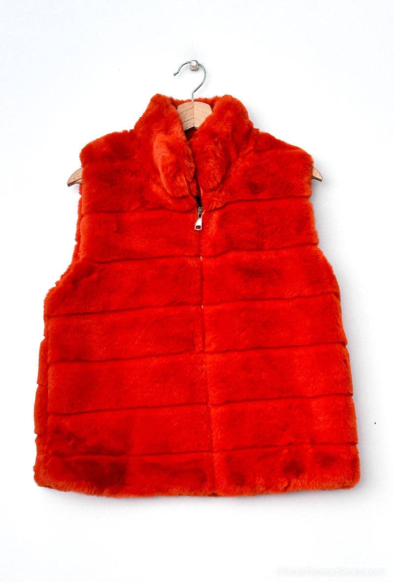 LIL' MOON - Wholesale Outerwear Vest - Women's - Vest #25511727