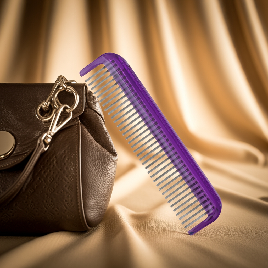 Original Hair Doctor - Wholesale Hair Brush/Comb - Pocket Comb with Rotating Pins Reduces Hair Damage14