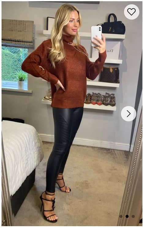 CY FASHION. LONDON - Wholesale Pullover-trui - Dames - Trui met open schouders en kettendetail9