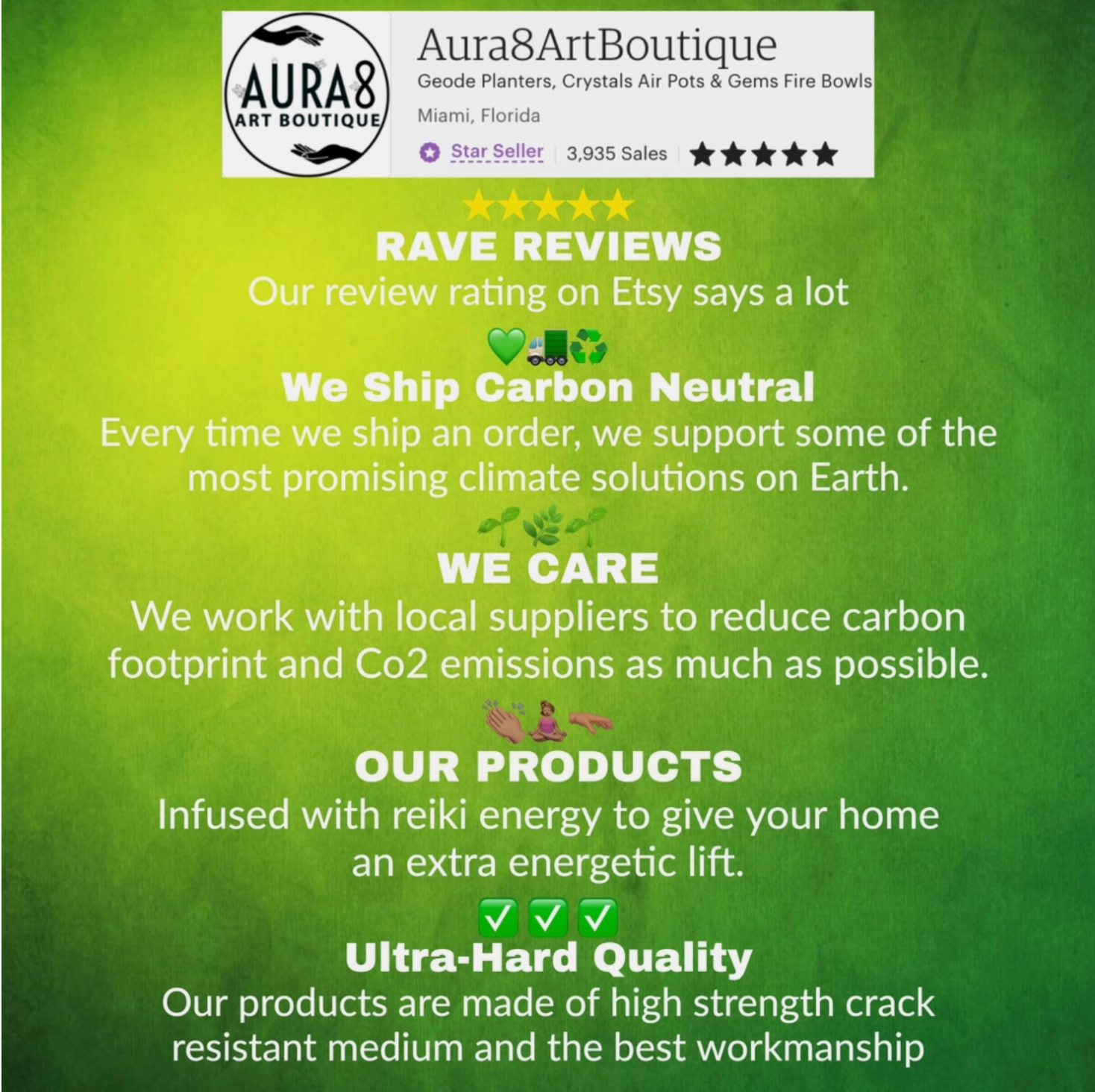 Planters Made in the USA - Wholesale Decorative figurine - Zen French Bulldog Air Plant Holder – Gold Praying Dog3