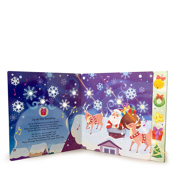 Cottage Door Press - Wholesale Preschool Book (3-5) - Christmas Songs Best-Selling Holiday Sound Book2