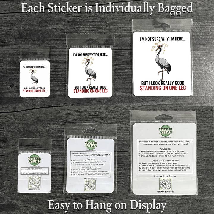 Sticker Atlas - Wholesale Sticker - I Look Good sticker2