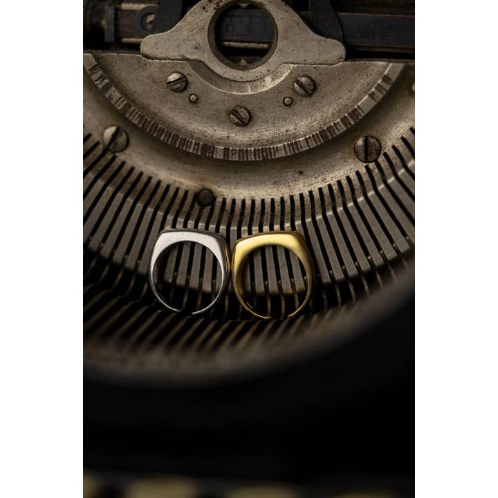 DEMARCA - Wholesale Band/Stacked Ring - Croop Ring | Silver 9251