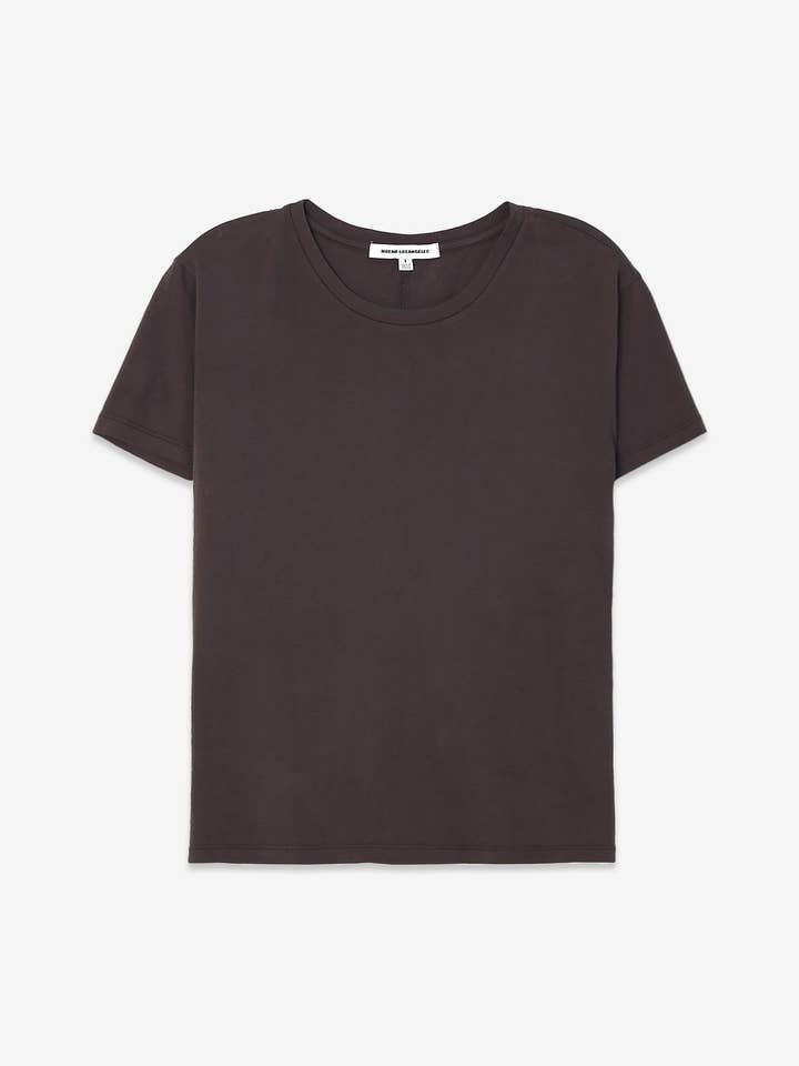 Supima bomullströja med rund hals för wholesale av Noend Denim