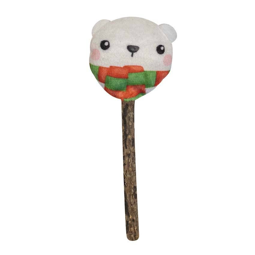 Croci – Großhandel Haustierspielzeug – Katze – Weihnachtsspielzeug für Katzen – Katzenminze-Stab mit Weihnachtsmotiven0