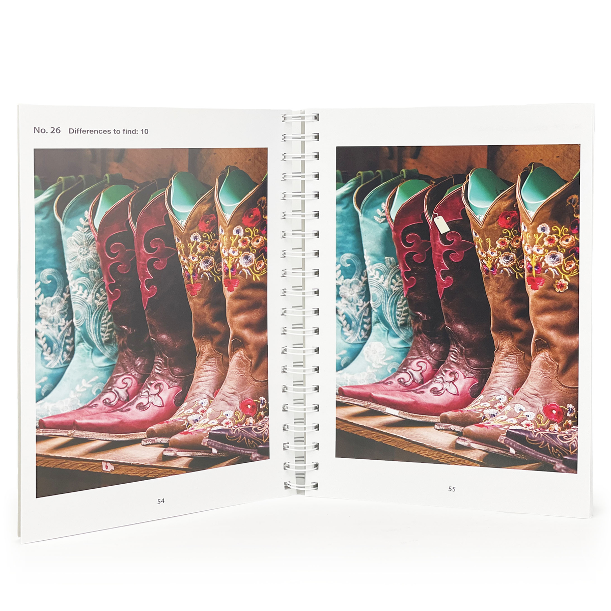 Cottage Door Press - Wholesale Puzzle - Adult - Picture Puzzles Spot the Difference Adult Activity Book2